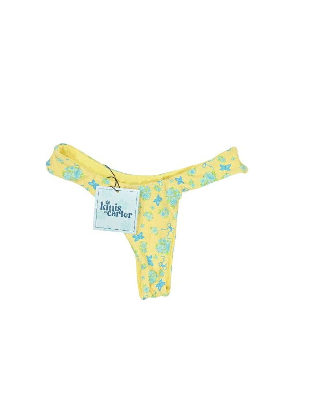 Kinis by Carter Roxy Bikini Bottoms in Bows & Butterflies